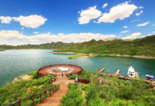 易水湖景区景点图片