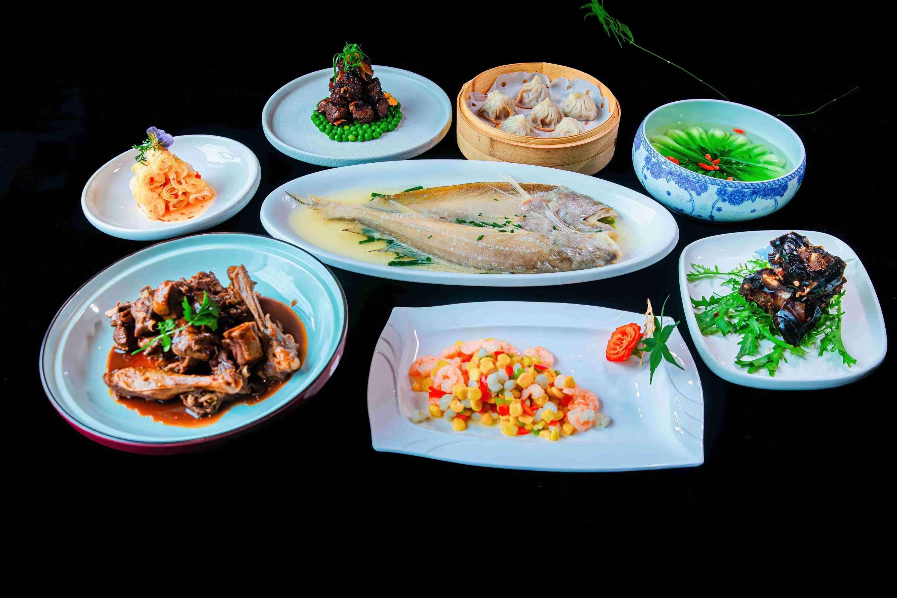 绍兴饭店图片