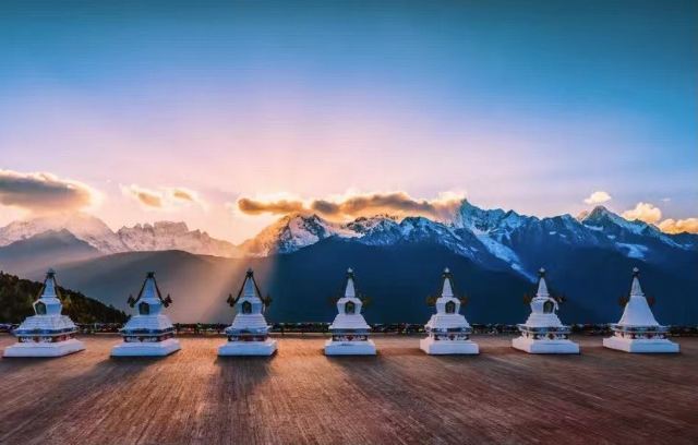 梅里雪山观景台旅行图片 2