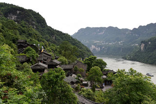三峡人家——巴王寨