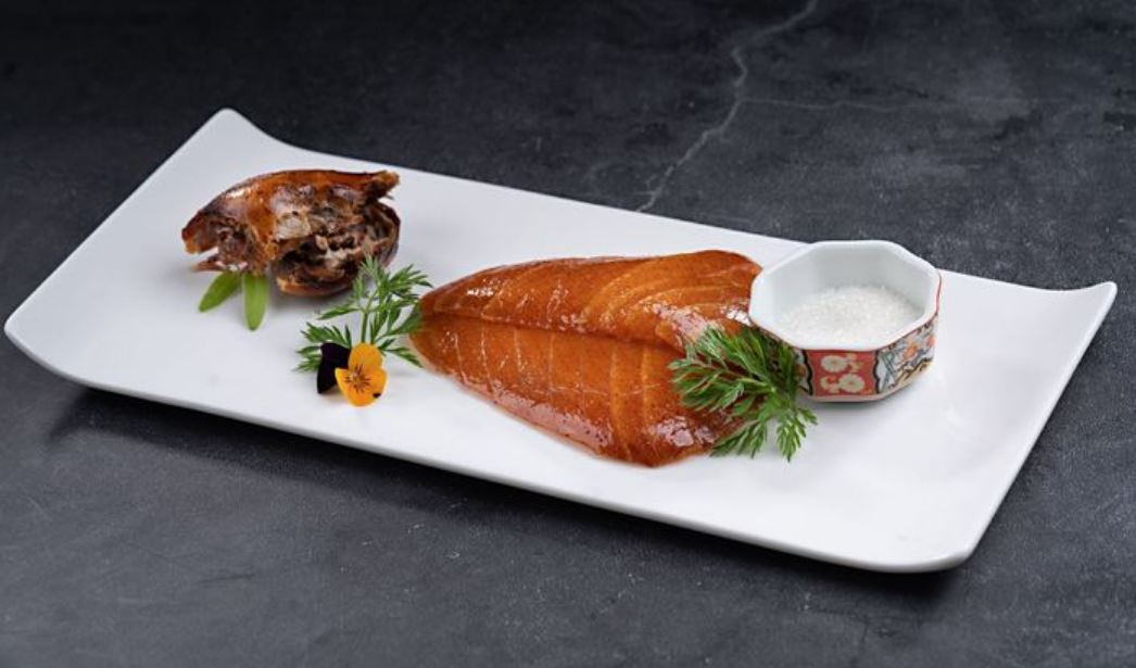 老铺烤鸭(航天城店)