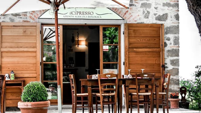 La Tabaccaia Fattoria Il Cipresso餐厅图片