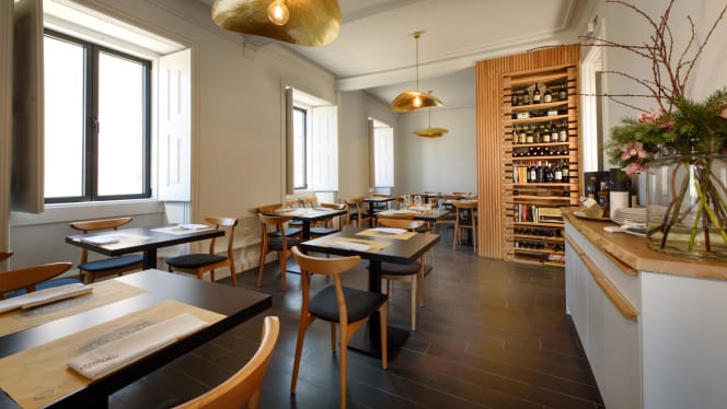 Restaurante Cordel Maneirista餐厅图片