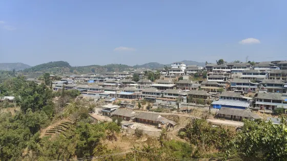 營盤山萬畝茶園旅遊休閒點