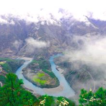 怒江图片