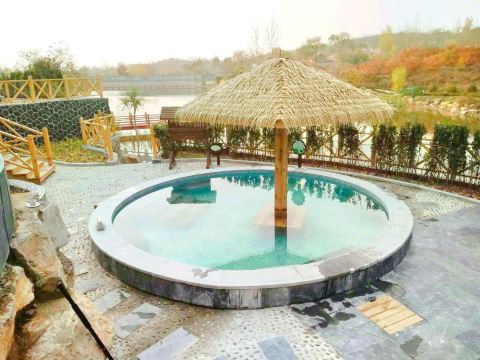 棋山温泉小镇