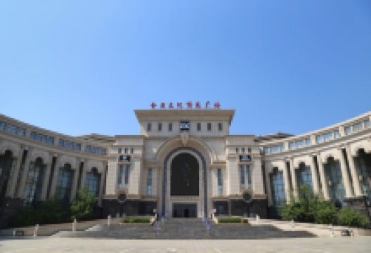 大连金石蜡像馆景点图片