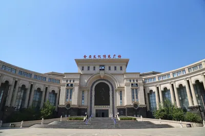 大连金石蜡像馆
