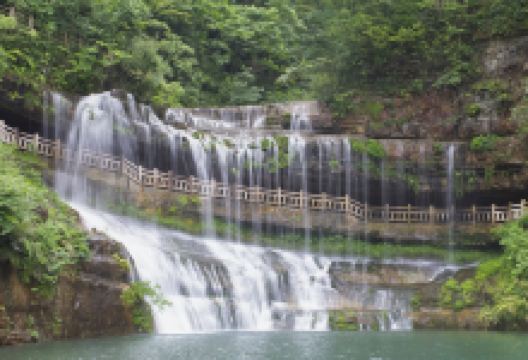 黄连河风景区景点图片