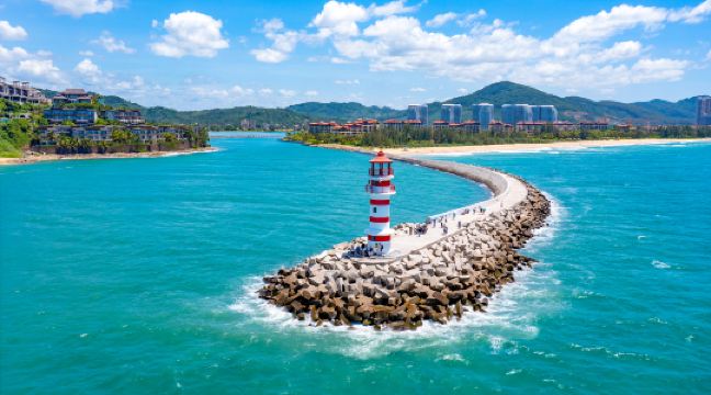 神州半岛旅游区-灯塔