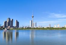 天塔湖风景区景点图片