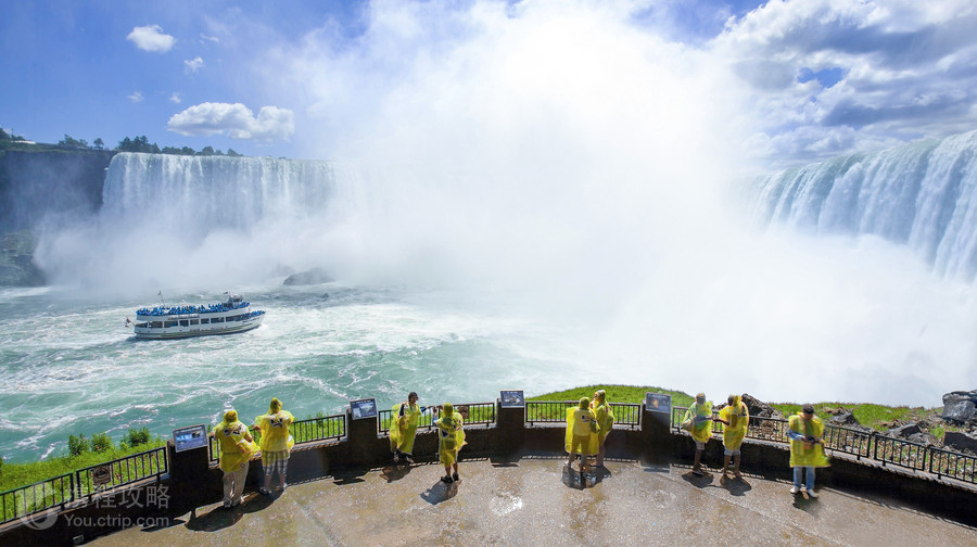 Journey Behind the Falls