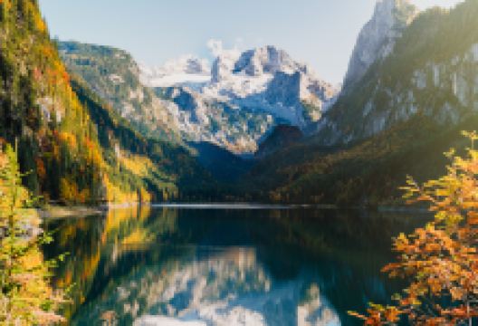高萨湖景点图片