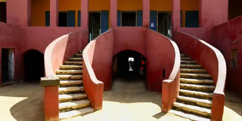 格雷島奴隸城堡