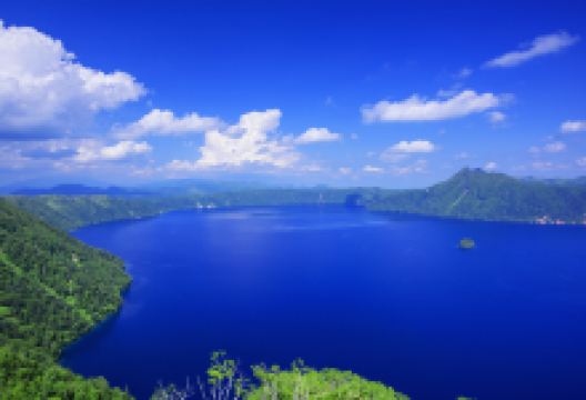 摩周湖景点图片