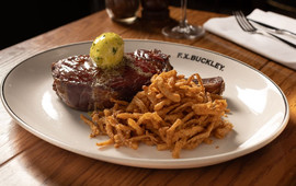 F.X. Buckley Steakhouse Pembroke Street