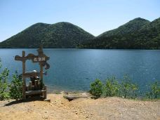 然别湖-上士幌町-翱翔的大鲨鱼