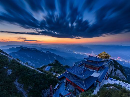 老君山景区