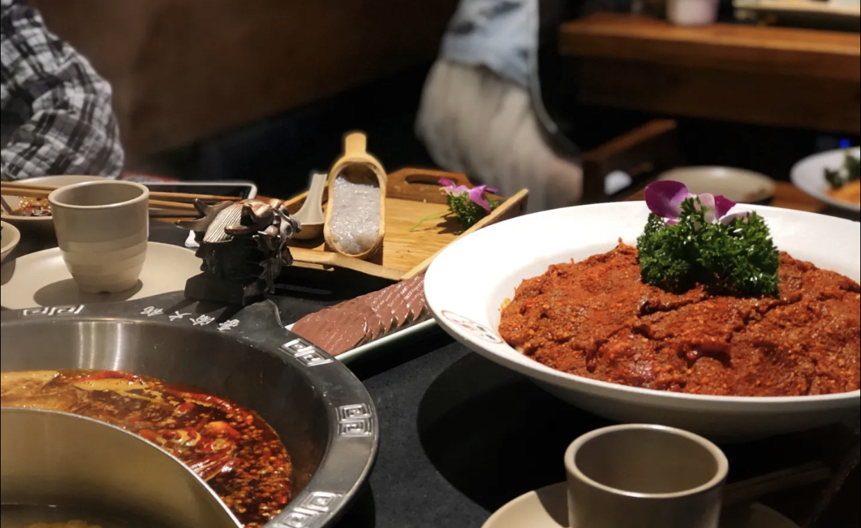 豪渝火锅(乐平店)餐厅图片