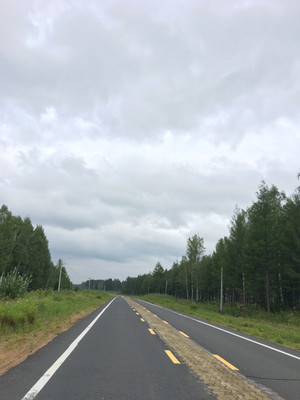 骑行伊春11    密林深处的别样风景～松林户外风情小镇