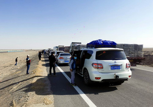 和田地区游记图文-云游四海（1424）重游南疆之十九：三天两夜大逃亡