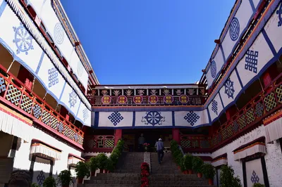 驻藏大臣衙门遗址