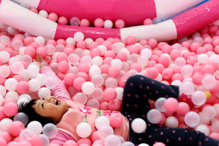 5-50岁都好玩的乐园，小朋友们齐齐游深圳大梦探索乐园