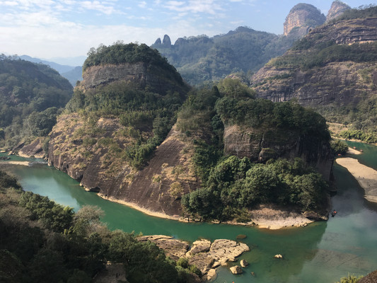 游遍祖国的大好河山——武夷山