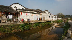 查济游记图文-黄山游（续三）