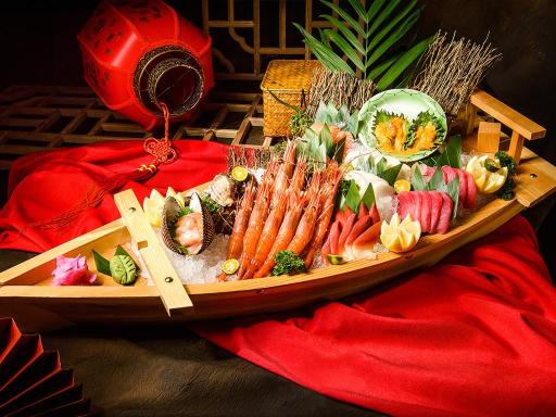 银川国际交流中心酒店·御烧铁板烧海鲜餐厅