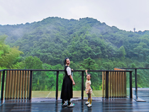 宁海游记图片] 带玥去旅行 天明山一隅宁海安岚