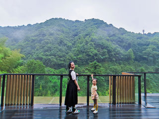 带玥去旅行 天明山一隅宁海安岚