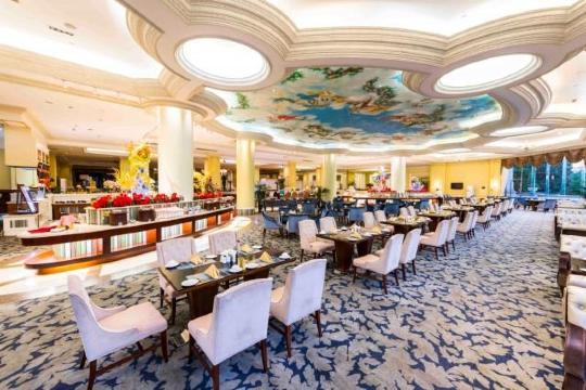 合肥滨湖乐富强嘉悦大酒店·悦锦轩中餐厅·宴会餐厅图片