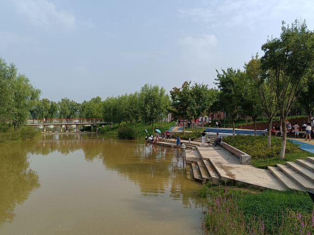 长安城市公园(樊川公园)旅行图片 2