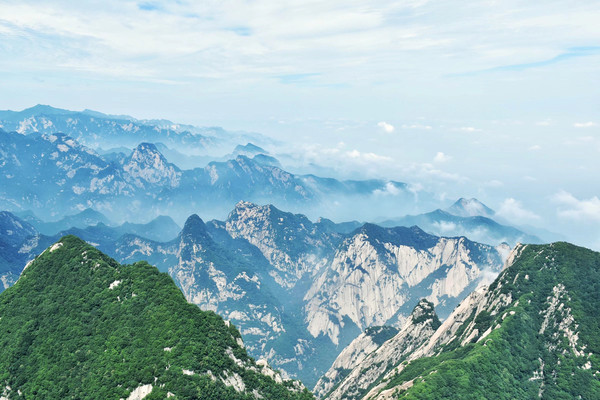 论剑只应临西岳,华山归来无险峰——我的华山之旅