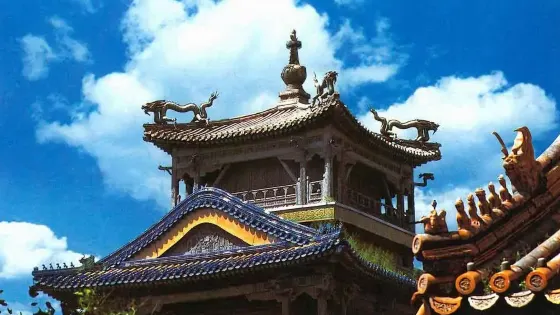 黃岐山飛鳳古寺