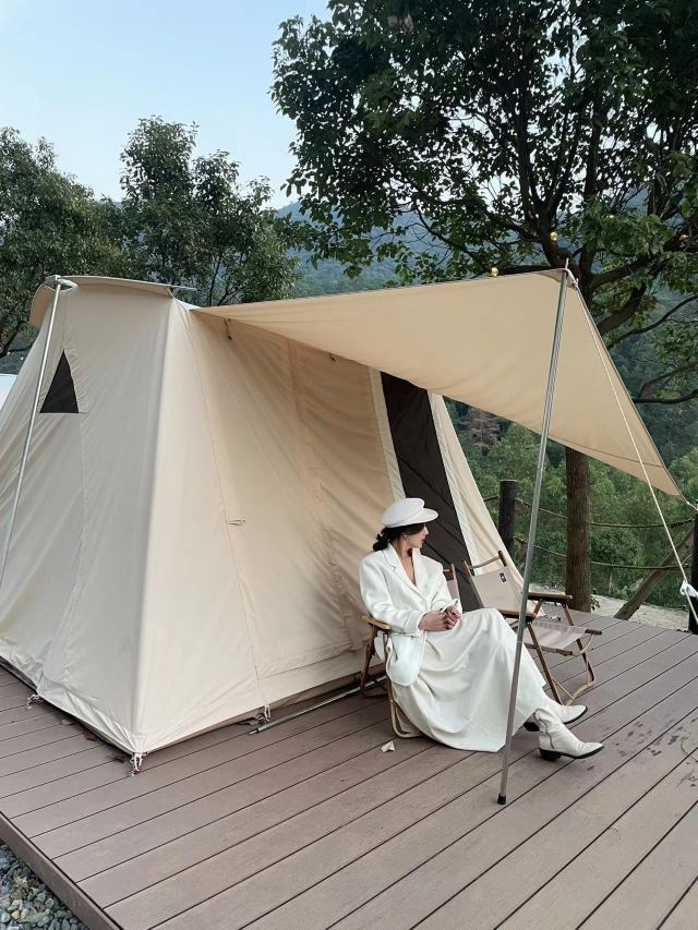 大明山星空露营地旅行图片 13