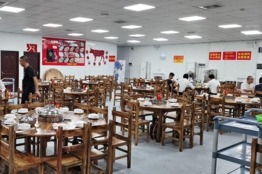 鸿牛五洞牛肉火锅(大正小成店)