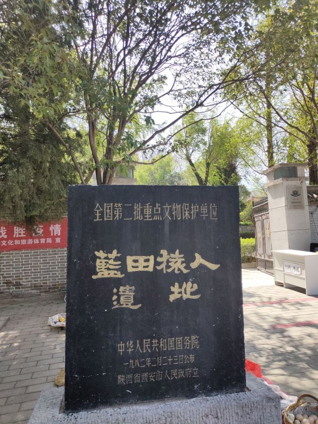 蓝田猿人遗址旅行图片 1