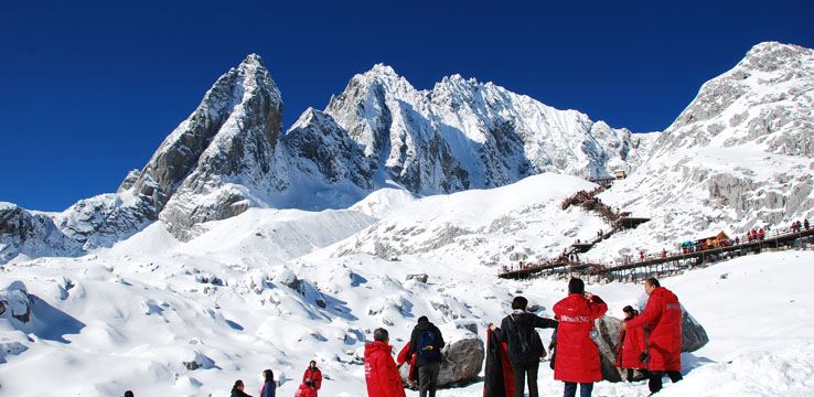 4D3N · Group Tours · Lijiang + Shangri-La + Dali City + Yulong Snow Mountain