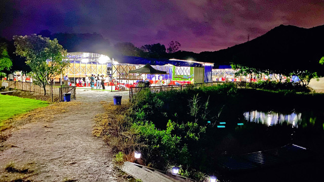 广东惠州公司团建篝火晚会烧烤一日游