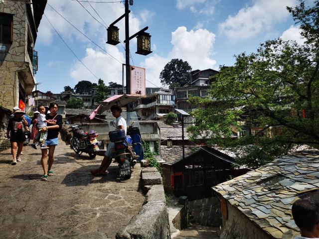 镇山村-千年古井旅行图片 8