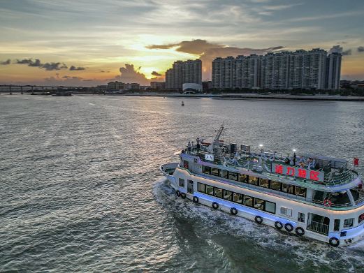 汕头内海湾游船