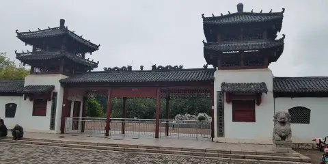黃河故道地質森林公園