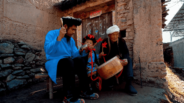 麦克道尔县游记图文-弦歌不辍 思接千载｜汶川2岁小耶格的传承日志