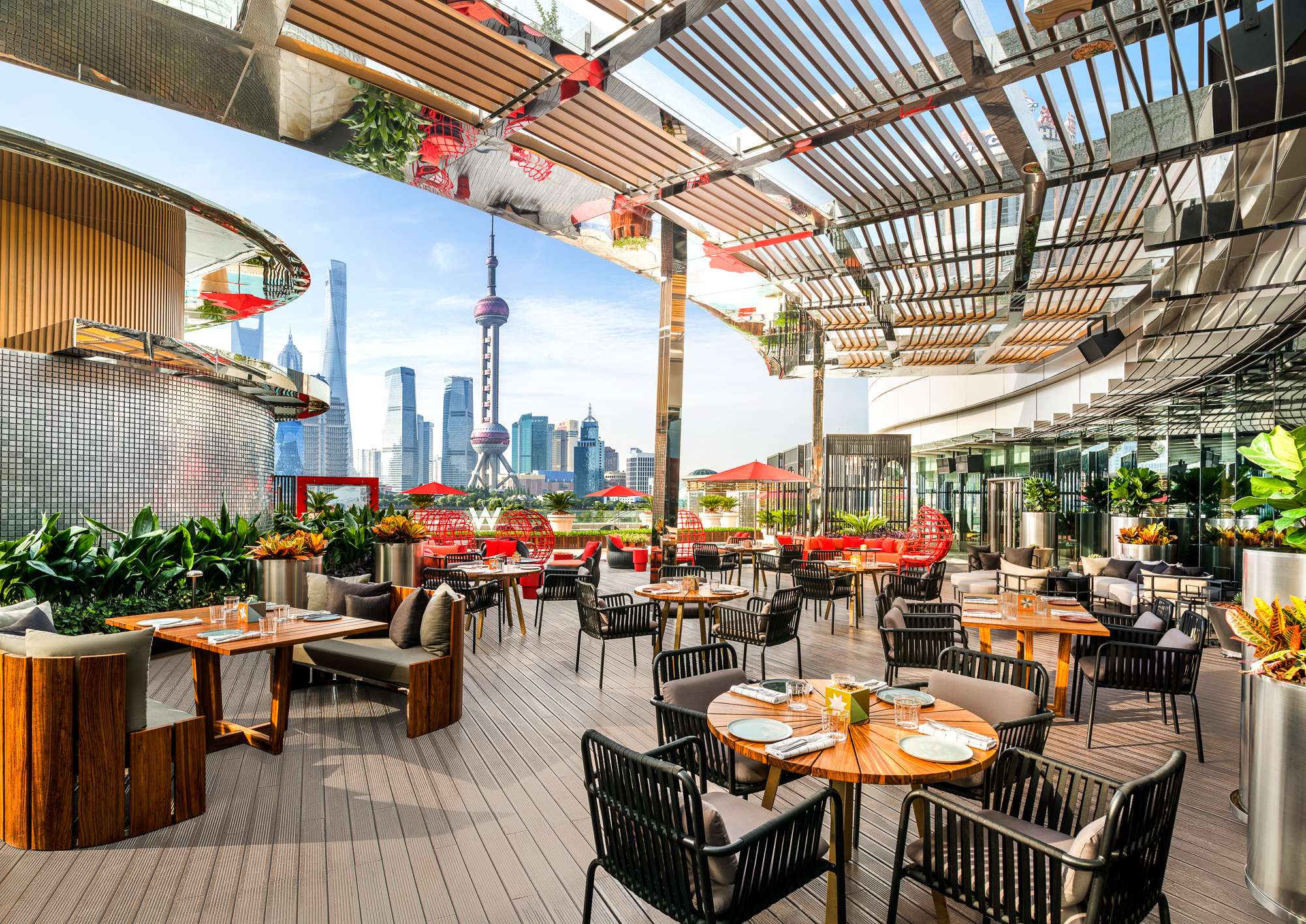 上海外滩W酒店·标帜餐厅 The Kitchen Table