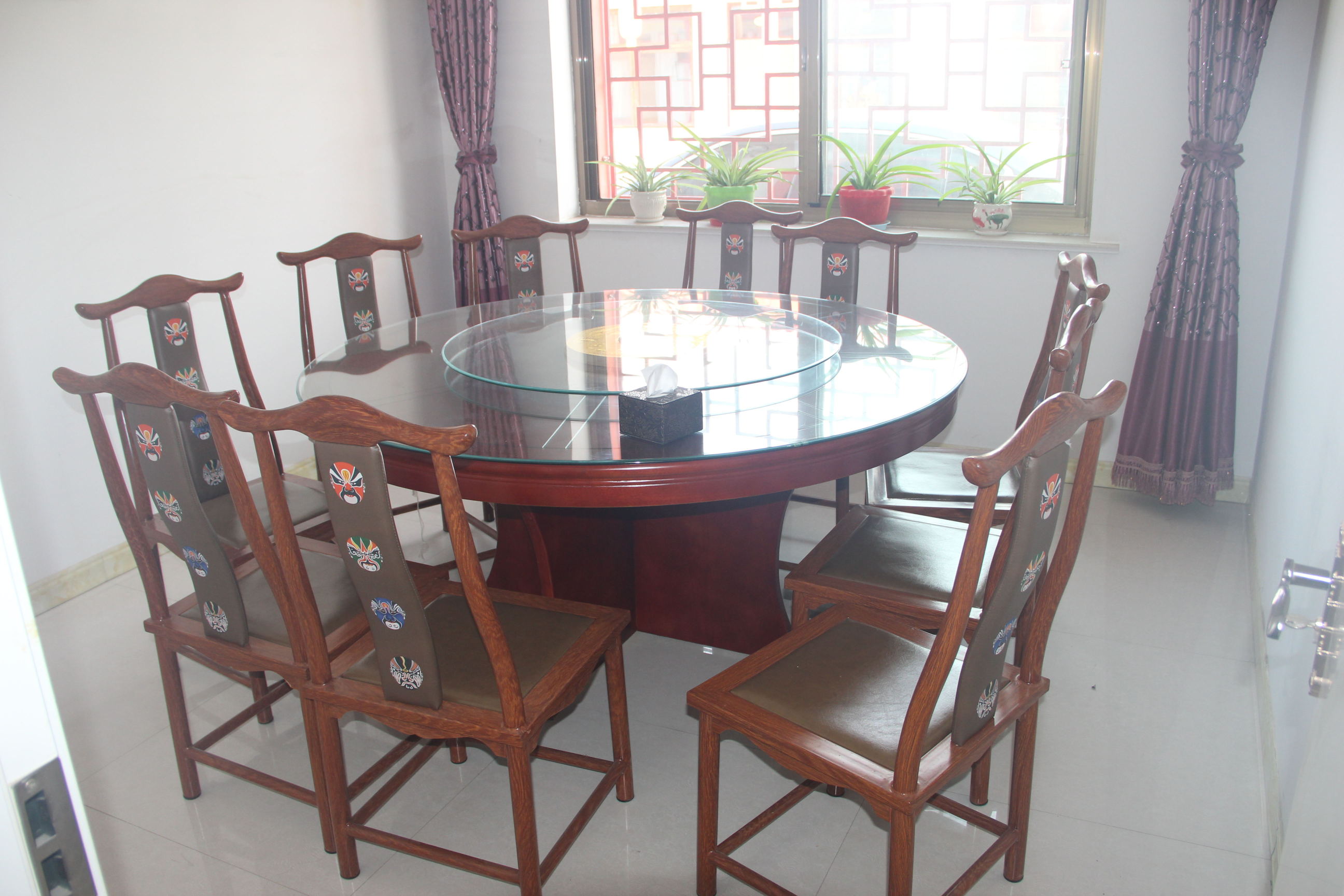 中卫田家大院·餐厅