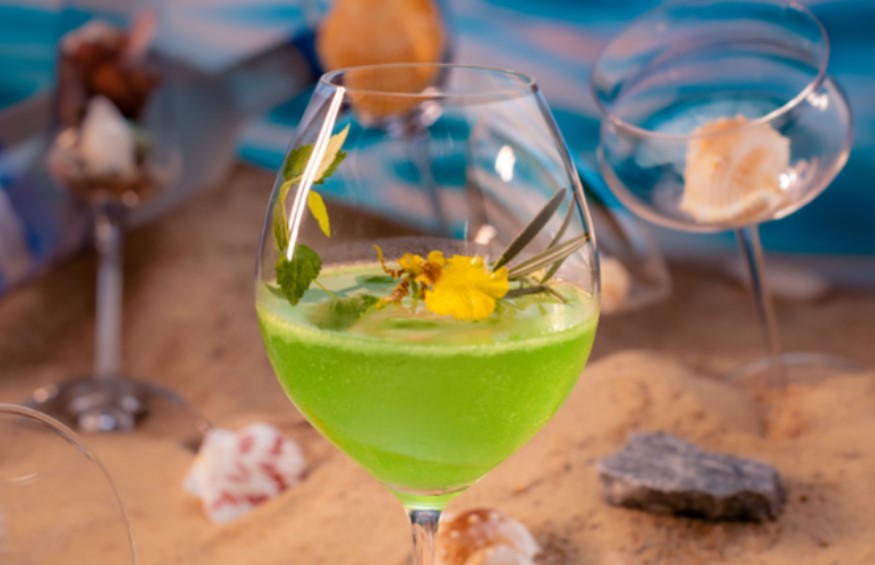 咖啡与海餐厅图片