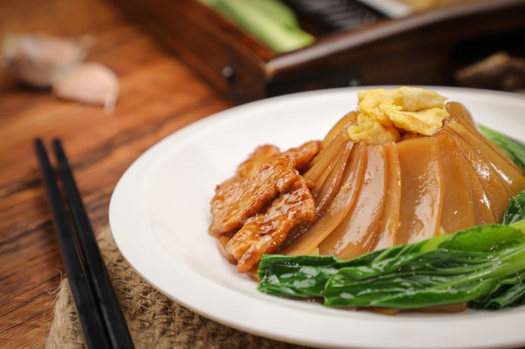 Jian Shui Ba (alkaline rice cakes)