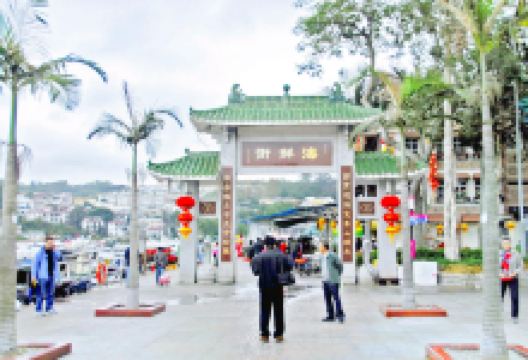 西贡海鲜街景点图片